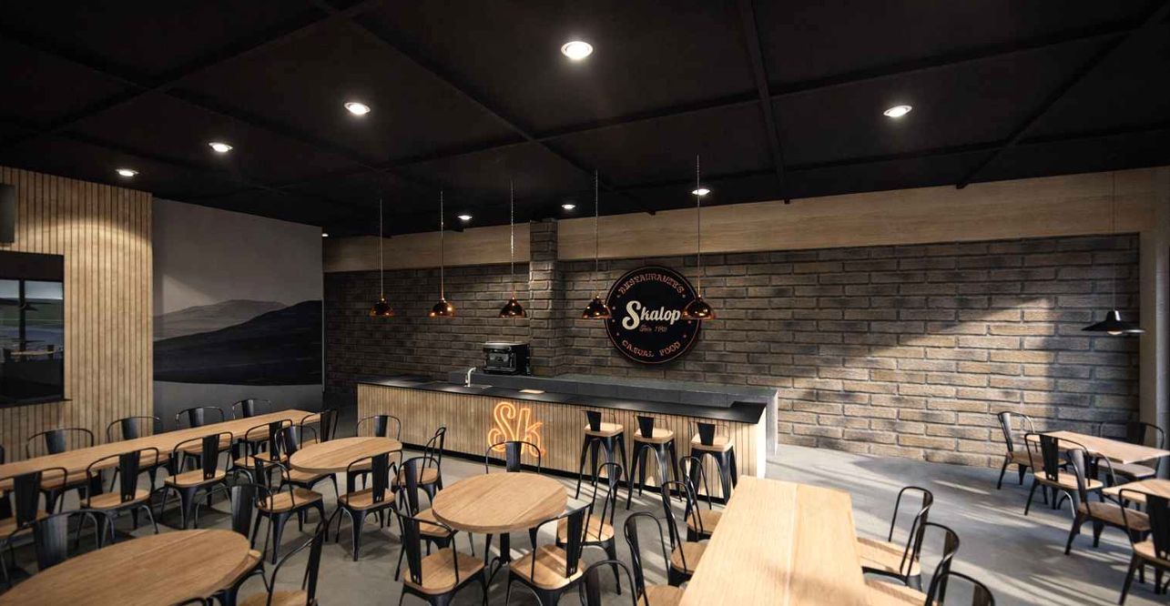 Interior de restaurante Skalop